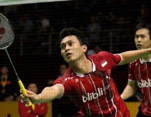 Ahsan/Setiawan Survive Cliffhanger – Dong Feng Citroen BAC 2015 Day 4