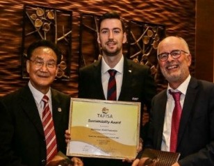 BWF Gets ‘Sustainability’ Award