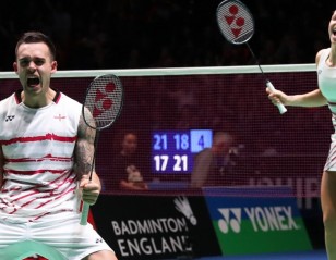 Blockbuster on Track – Day 4: YONEX All England Open 2017