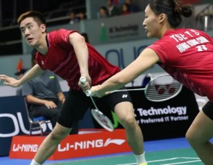 Olympic Champs Ousted – Day 1: OUE Singapore Open 2017