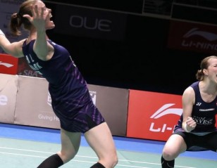 Danes Reign – Doubles Finals: OUE Singapore Open 2017
