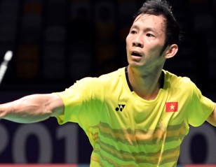 ‘Vietnam Vet’ Shines – Day 6 (Session 2): TOTAL BWF Sudirman Cup 2017