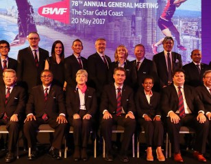 New BWF Council Elected for 2017-2021