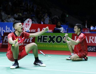 Ice-Cool Conquerors! – Day 4: BLIBLI Indonesia Open 2018