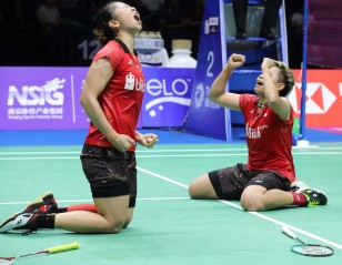 ‘Top’-pled! – Day 5: TOTAL BWF World Championships 2018