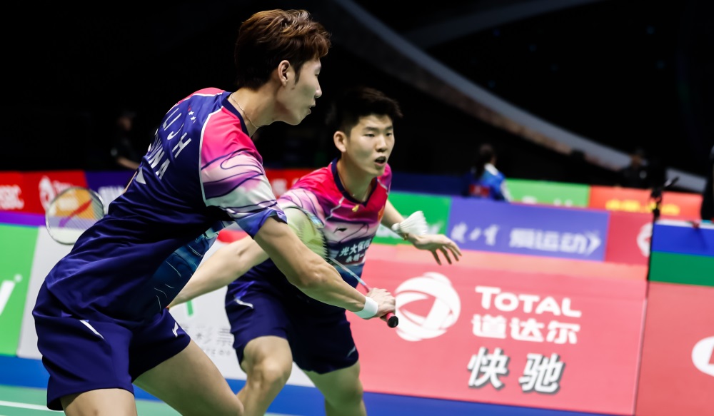 Winners at the HSBC BWF World Tour Finals.