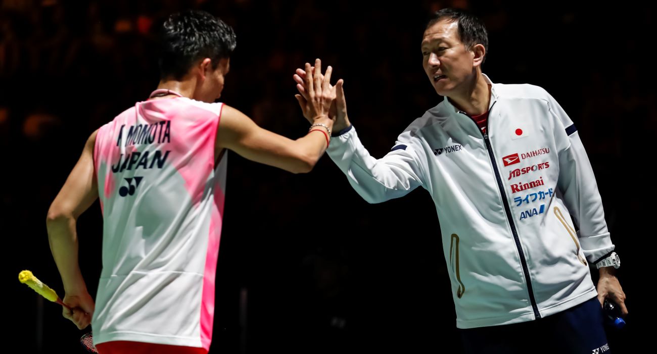 In five months, coach Kim Ji Hyun (left) sharpened Pusarla V Sindhu’s skills in preparation for the TOTAL BWF World Championships.