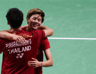 HSBC BWF World Tour Finals in Quotes