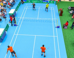 Desert Metropolis to Badminton Hub