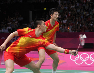 Cai Yun and Fu Haifeng, Indomitable Spirit