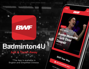 BWF’s Badminton4U App is Coming Soon