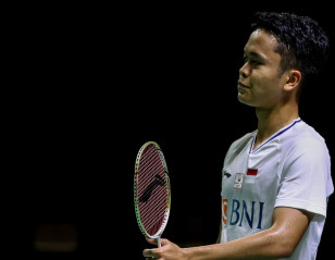 Indonesia Masters: Beaten Ginting Regrets Impatience
