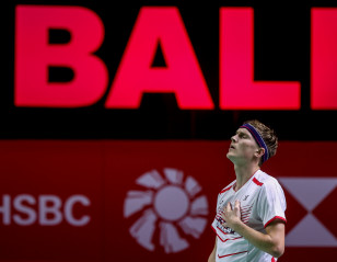 Indonesia Open: Imperious Axelsen Nets Rare Record