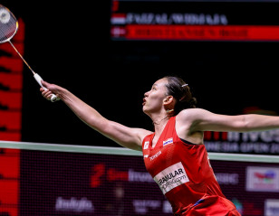 Indonesia Open: Persistence Cracks the Yamaguchi Code