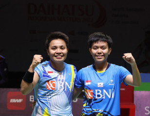 Indonesia Masters: No Stopping Rahayu