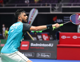Singapore Open: Manjunath Foils ‘Favourite Player’ Kidambi