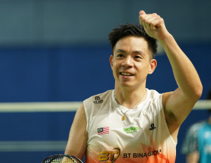 4 Nations Para: Double Titlist Cheah Stays Driven
