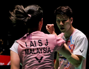 Patience Pays Off for Goh/Lai