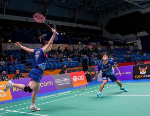 Asia Championships: Midorikawa/Saito Oust Third Seeds