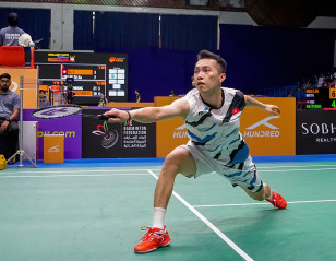 Asia Championships: Resurgent Ng Dethrones Lee