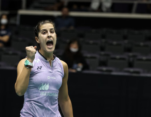 European Games: Axelsen, Marin Reign Supreme