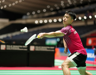 Badminton Lets Pu Gui Yu Enjoy the World