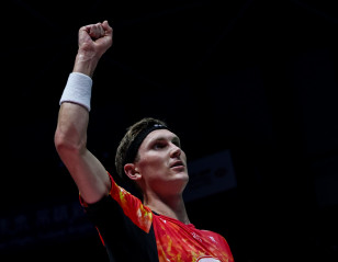 100 Consecutive Weeks as No.1 for Axelsen