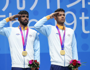 Asian Games: Rankireddy/Shetty Script Indian History
