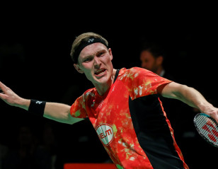 Axelsen Tops Prize Money List
