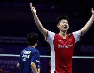 Former World Champ Liu Calls it a Day