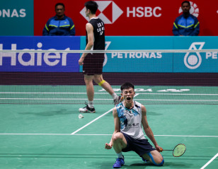 Malaysia Open: Lin Relishing ‘Axiata Luck’