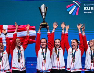 European Team Championships: Denmark Stretch Dominance