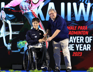 Award a Great Boost, Says Kajiwara