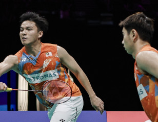 Asia Championships: Goh/Izzuddin’s Great Run Continues