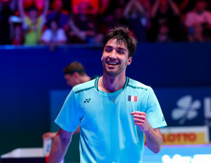 European Championships: Toma Junior Stuns Axelsen