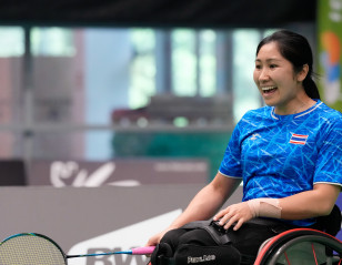 Spanish Para I: Pookkham Stuns Satomi to End Lean Spell