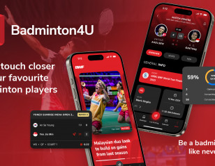 Elevated Experience with Enhanced Badminton4U App