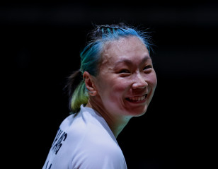 US Open: Beiwen Back at Home Event