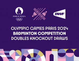 Olympic Games Paris 2024 Doubles Knockout Draws