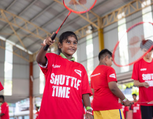World Badminton Day: Raising a Racket with Underprivileged Children
