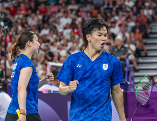 Watanabe/Higashino Dash Thai Hopes