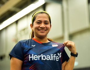 Indonesia Para: Oktila’s Triple Delight