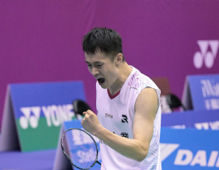Taipei Open: Chi Foils Chou’s Bid