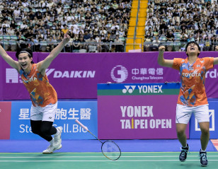 Taipei Open: Thais Frustrate Local Favourites