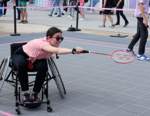 Inspiring People Beyond the Games