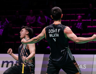 Arctic Open: Goh/Izzuddin Stay Hot