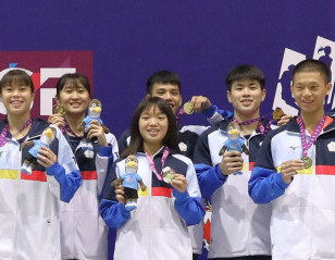 ISF Gymnasiade: Chinese Taipei in Limelight