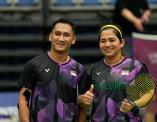 Bahrain Para: Seven-Gold Haul for Indonesia