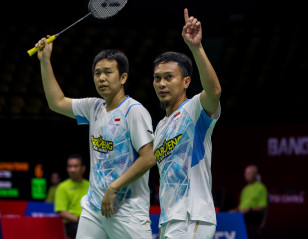 Indonesia Masters: Daddies’ Last Dance