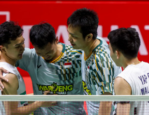 Indonesia Masters: Tears Flow as Ahsan/Setiawan Bow Out